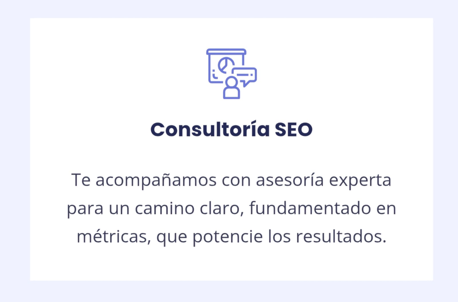 servicio seo consultoriawayself