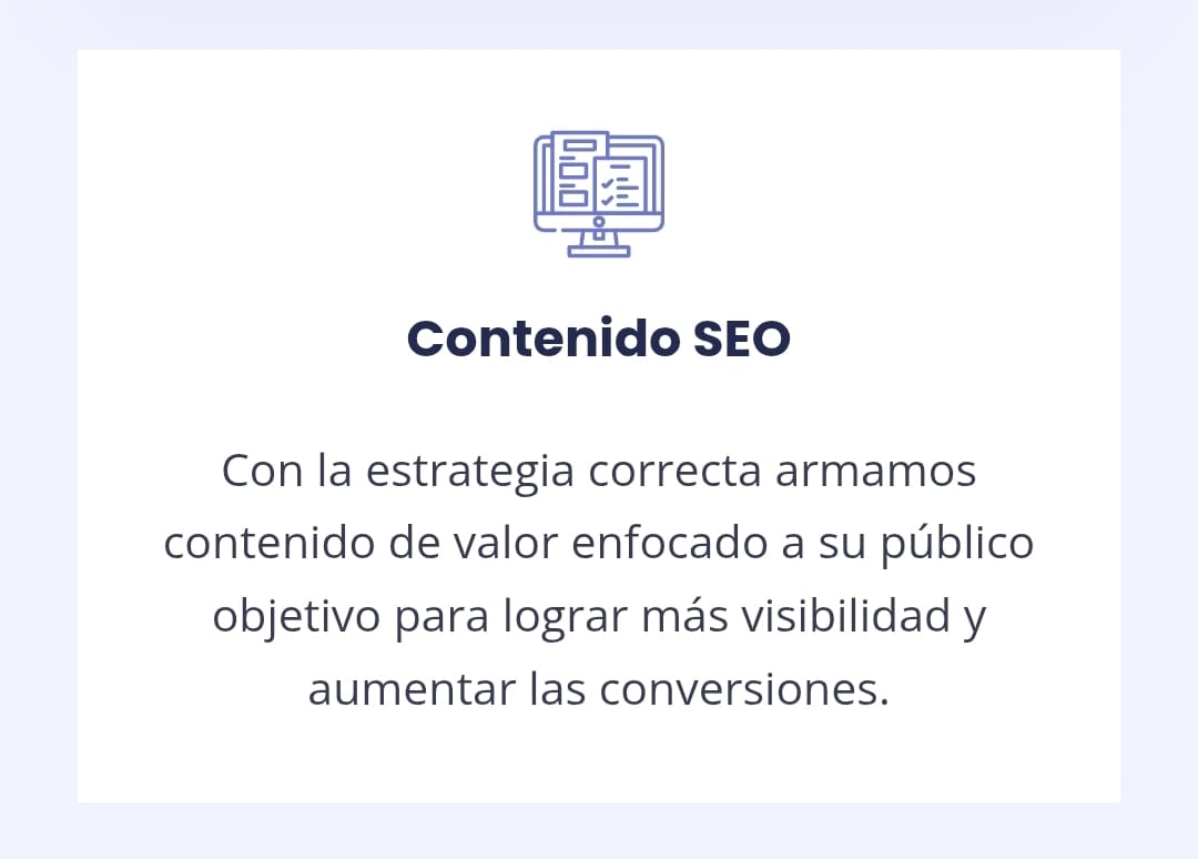 servicio seo contenido wayself