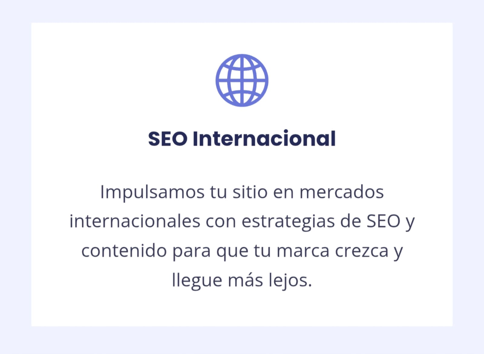 servicio seo internacional wayself