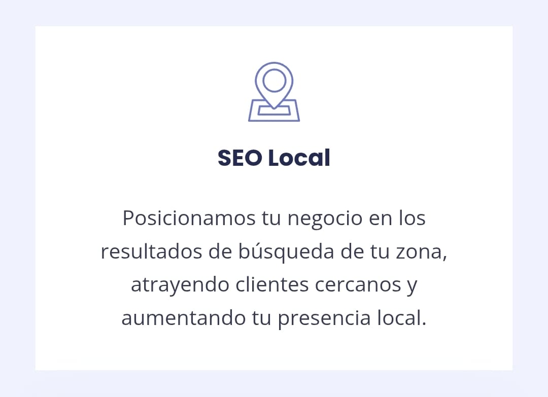 servicio seo local wayself