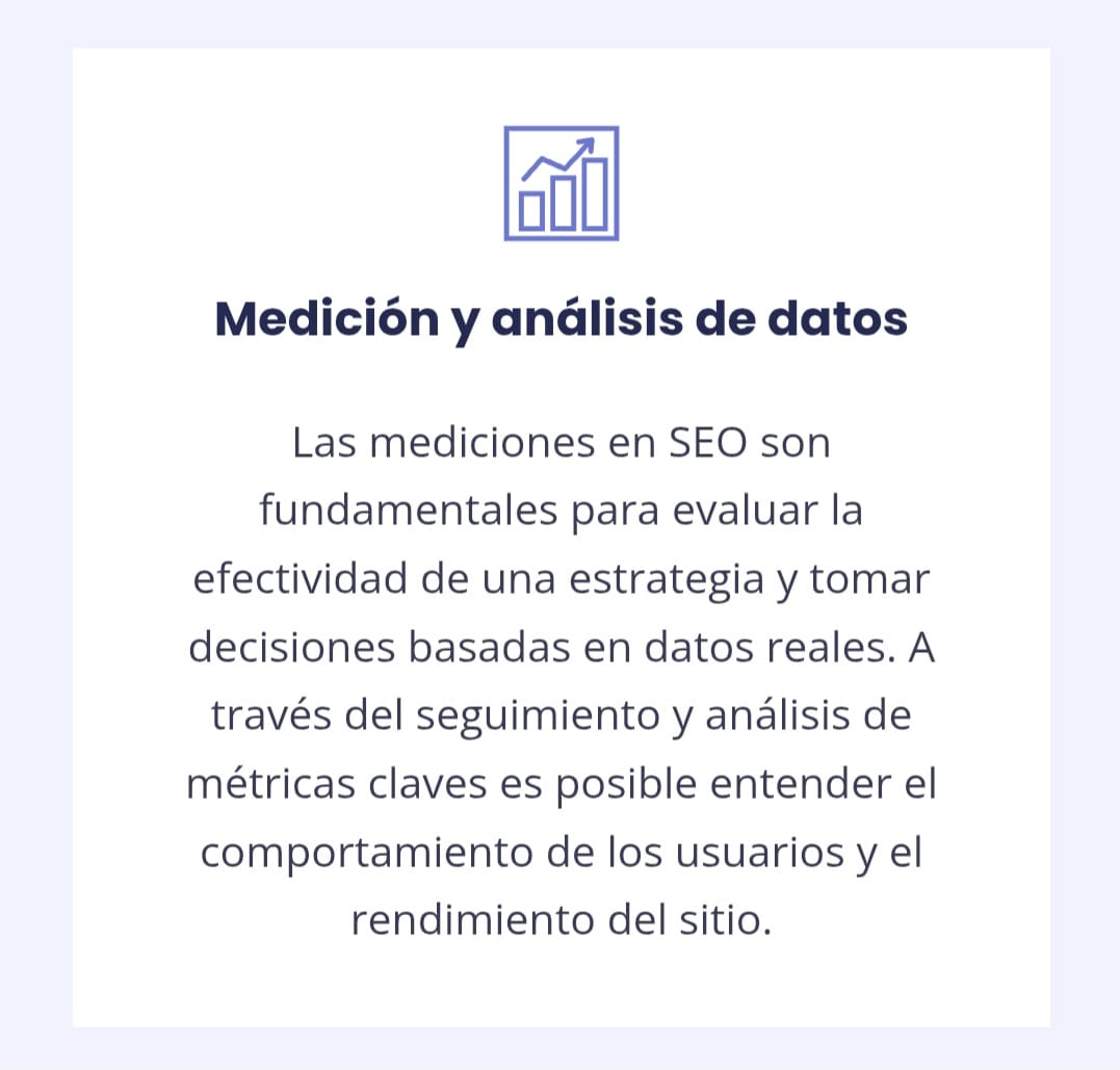 servicio seo medicion y analisis wayself