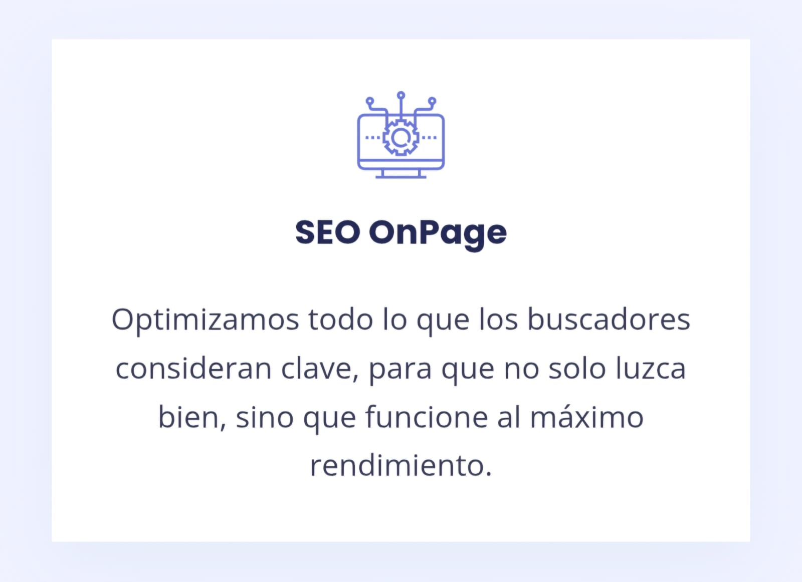 servicio seo onpage wayself