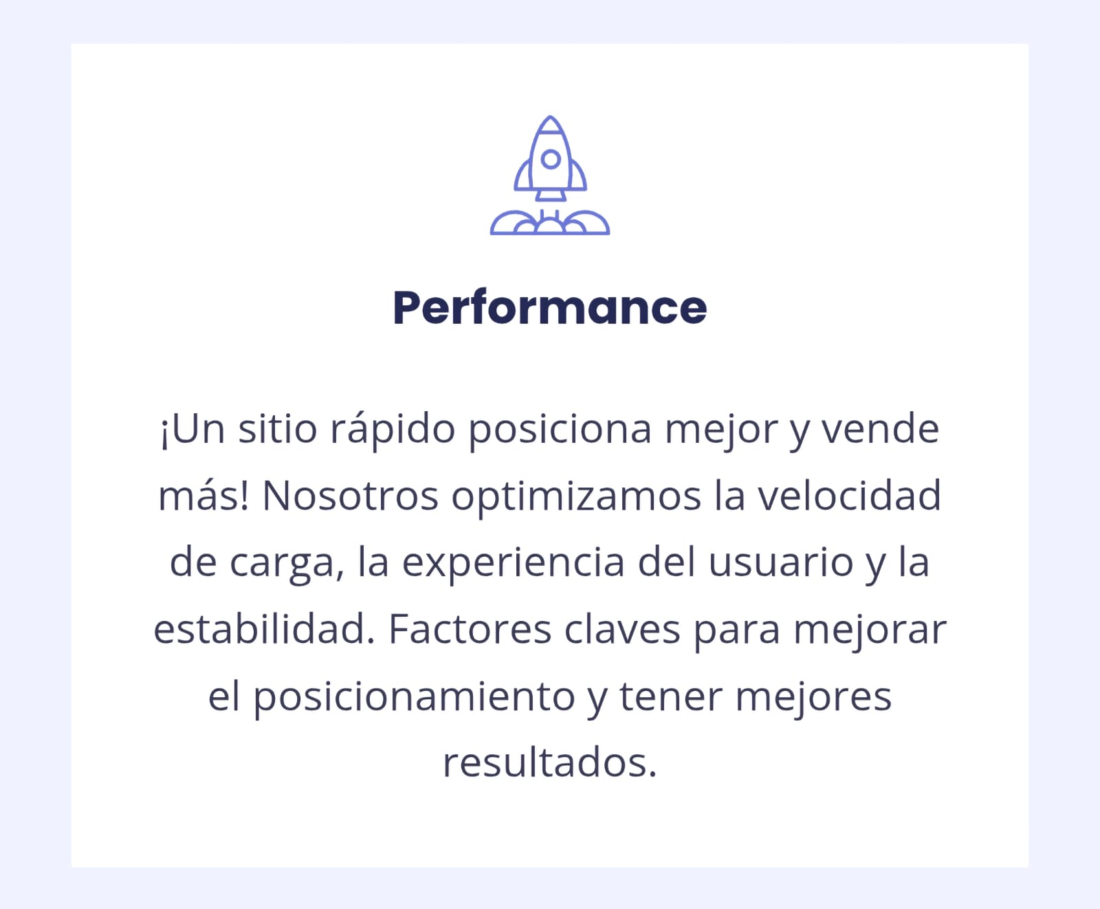 servicio seo performancewayself